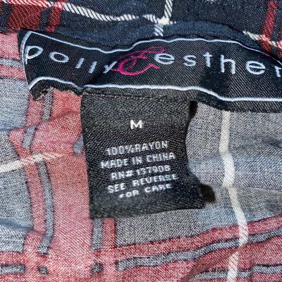 Polly & Esther flannel - Picture 2 of 2